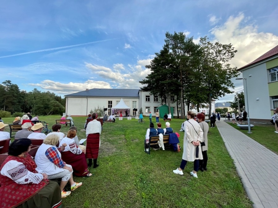 Skaistāko romanču vakars Vangažos, festivāla "Slāvu vainags" ietvaros