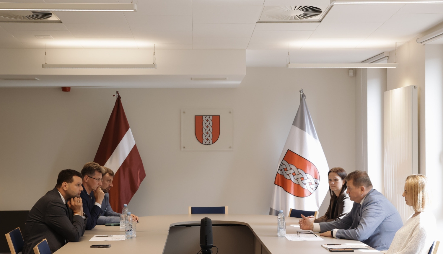 Labklājības ministra vizīte Ropažu novadā