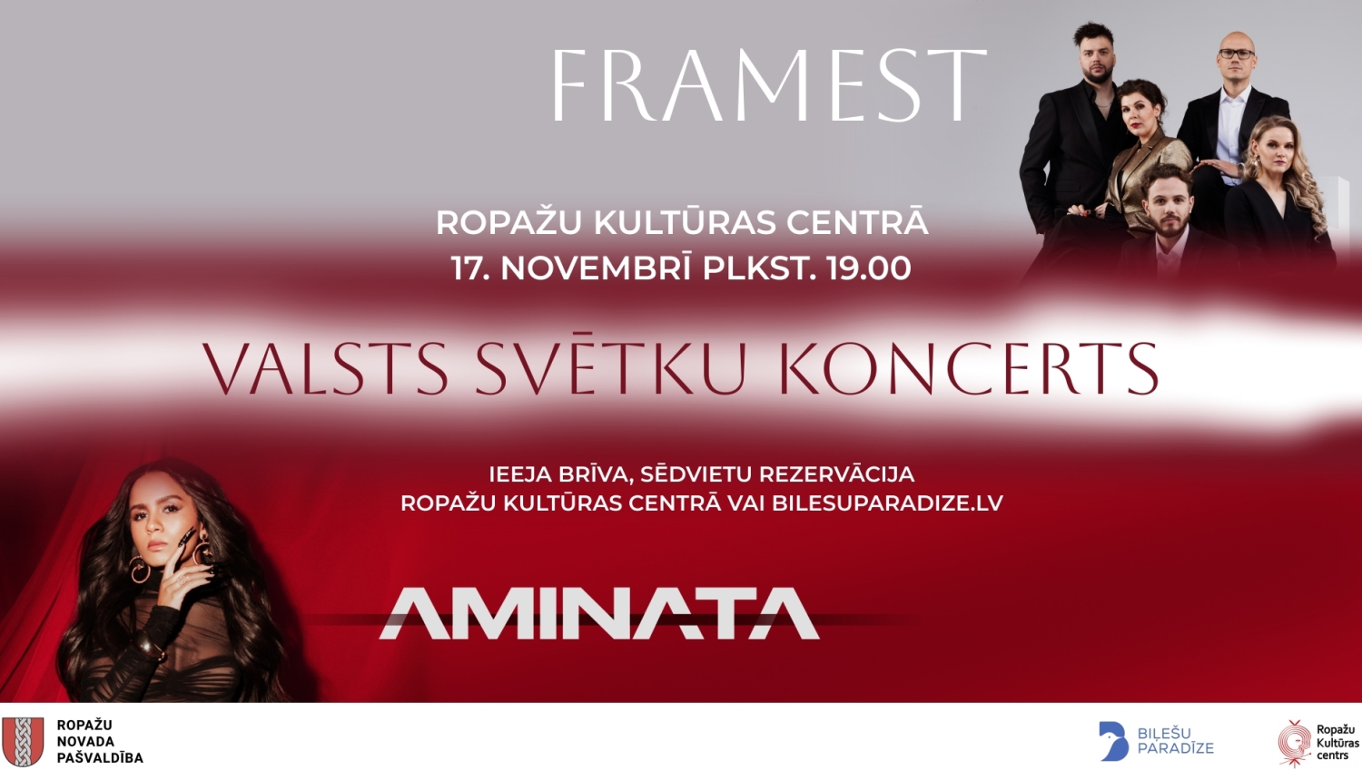 valsts svētku koncerts, afiša