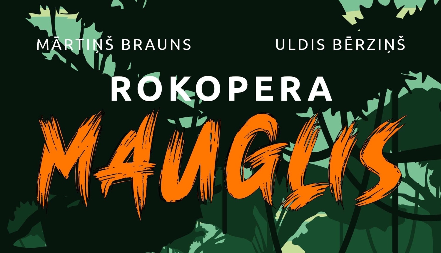 MAUGLIS - rokopera, afiša