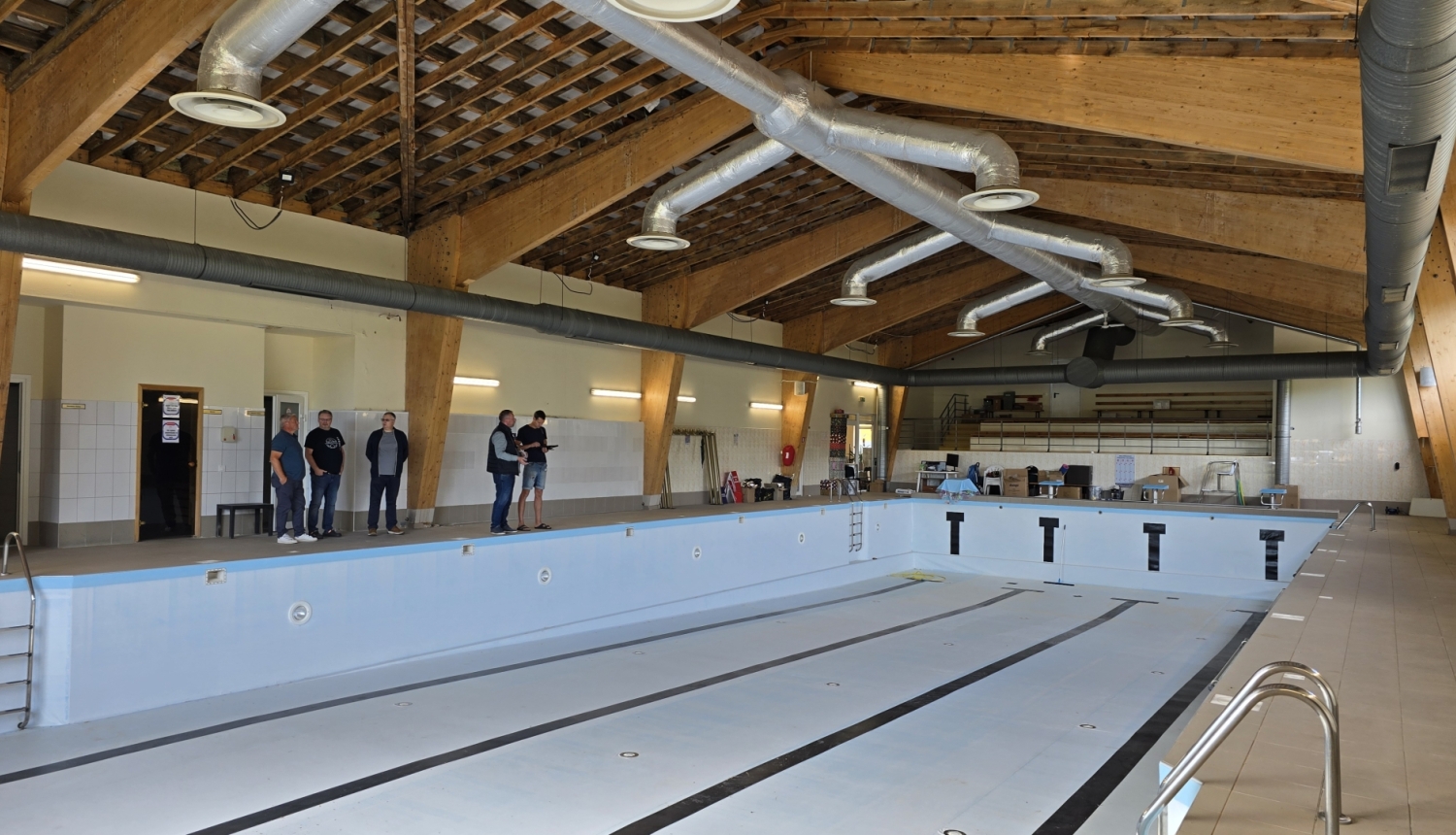 Ulbrokas Sporta kompleksa peldbaseina, 