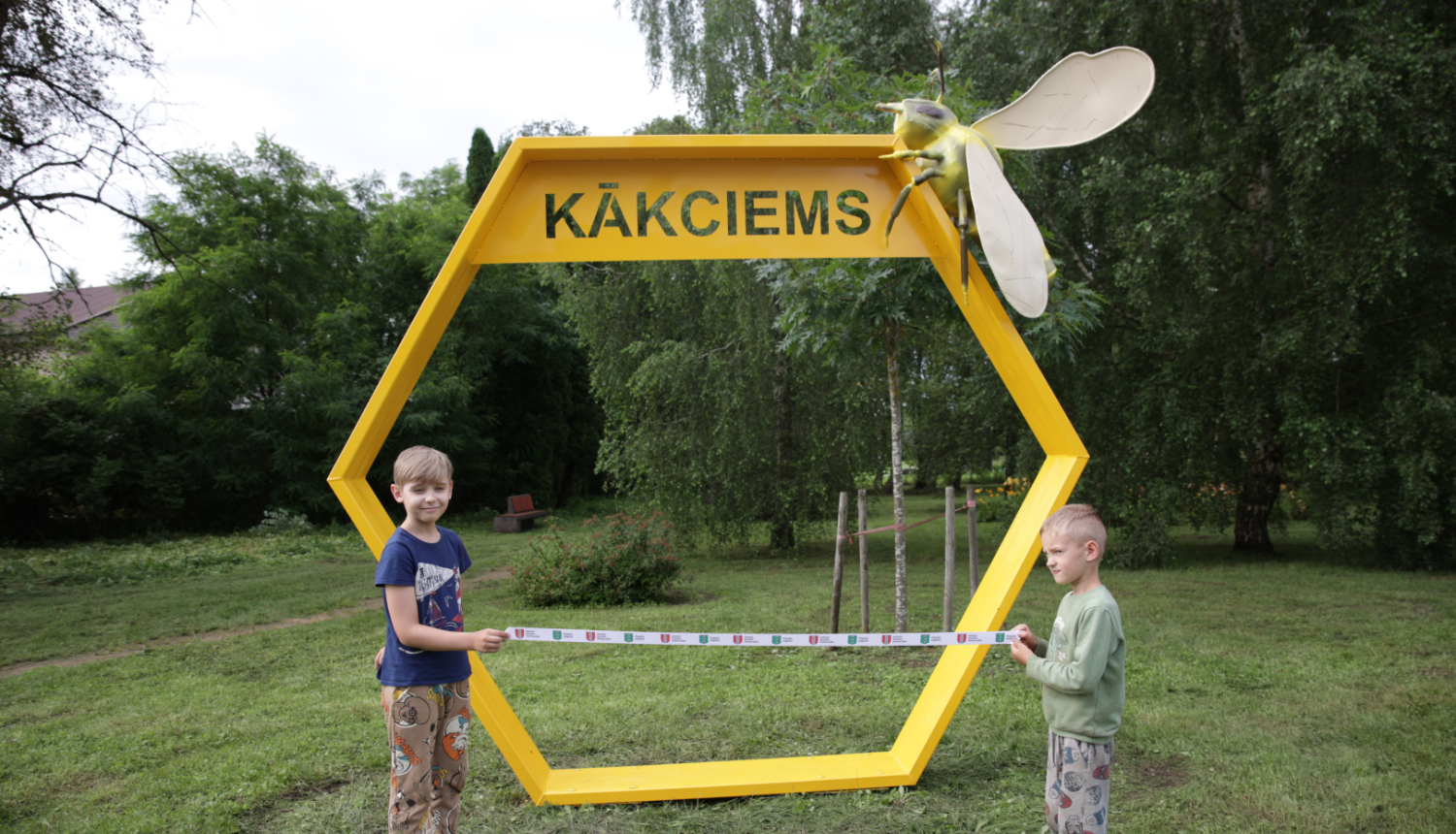 Kākciema bite