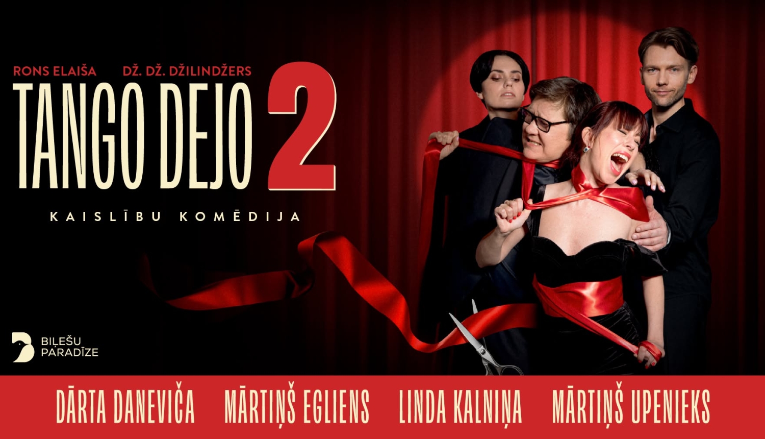 Kaislību komēdija ar psiholoģisku spriedzi TANGO DEJO 2 (DIVI), afiša