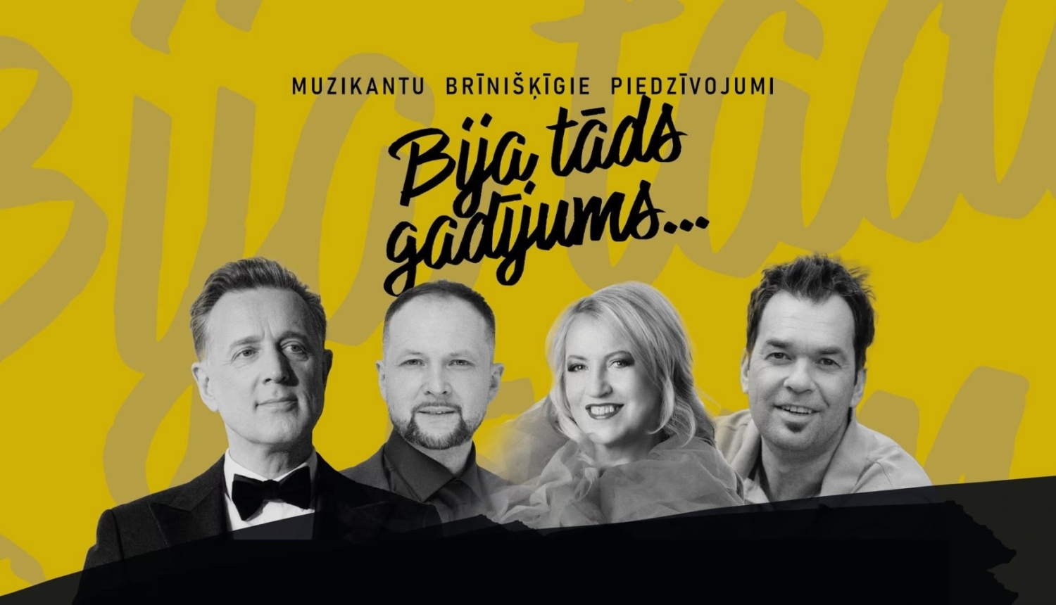 Bija tāds gadījums, afiša