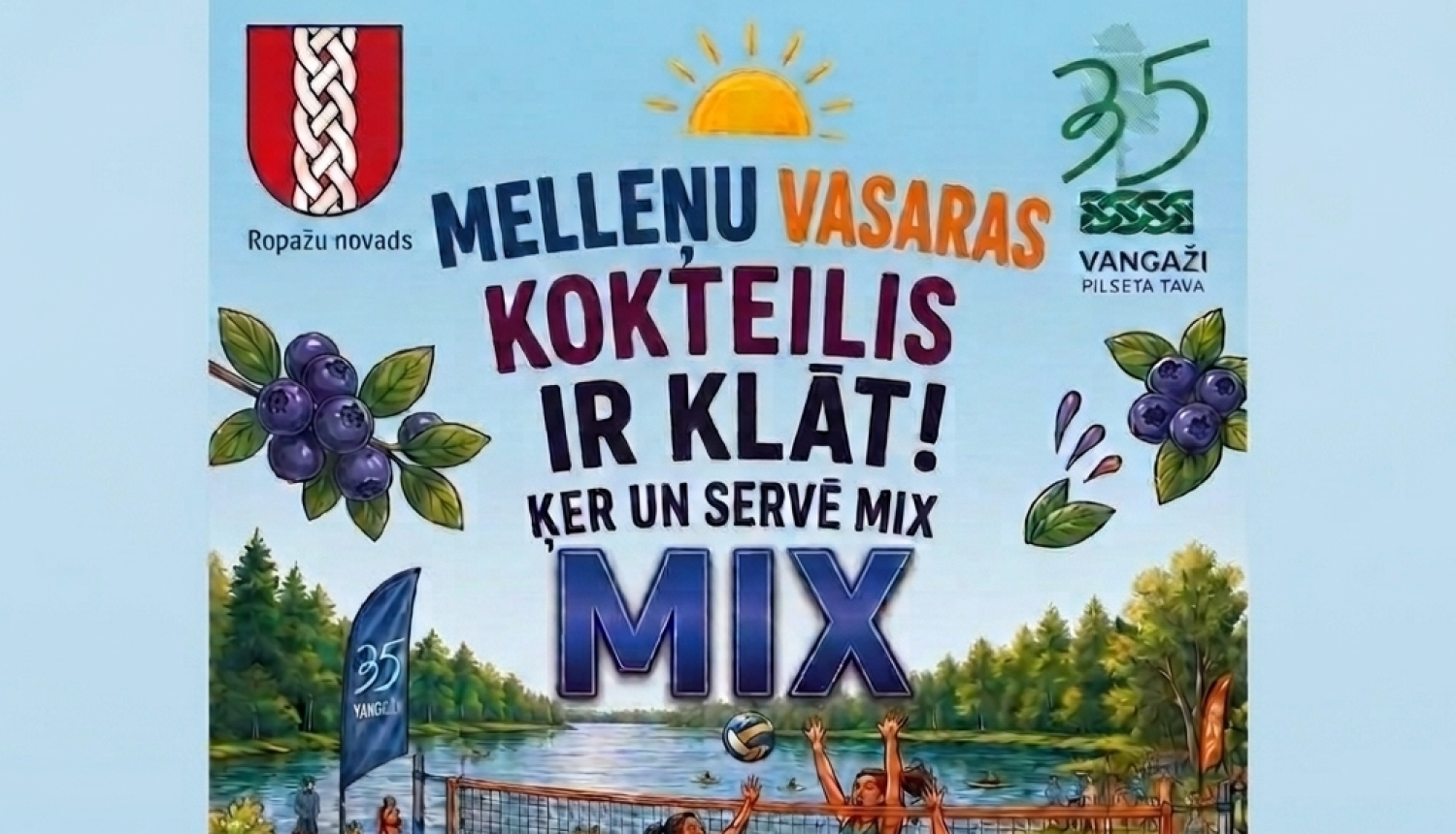 turnīrs, afiša
