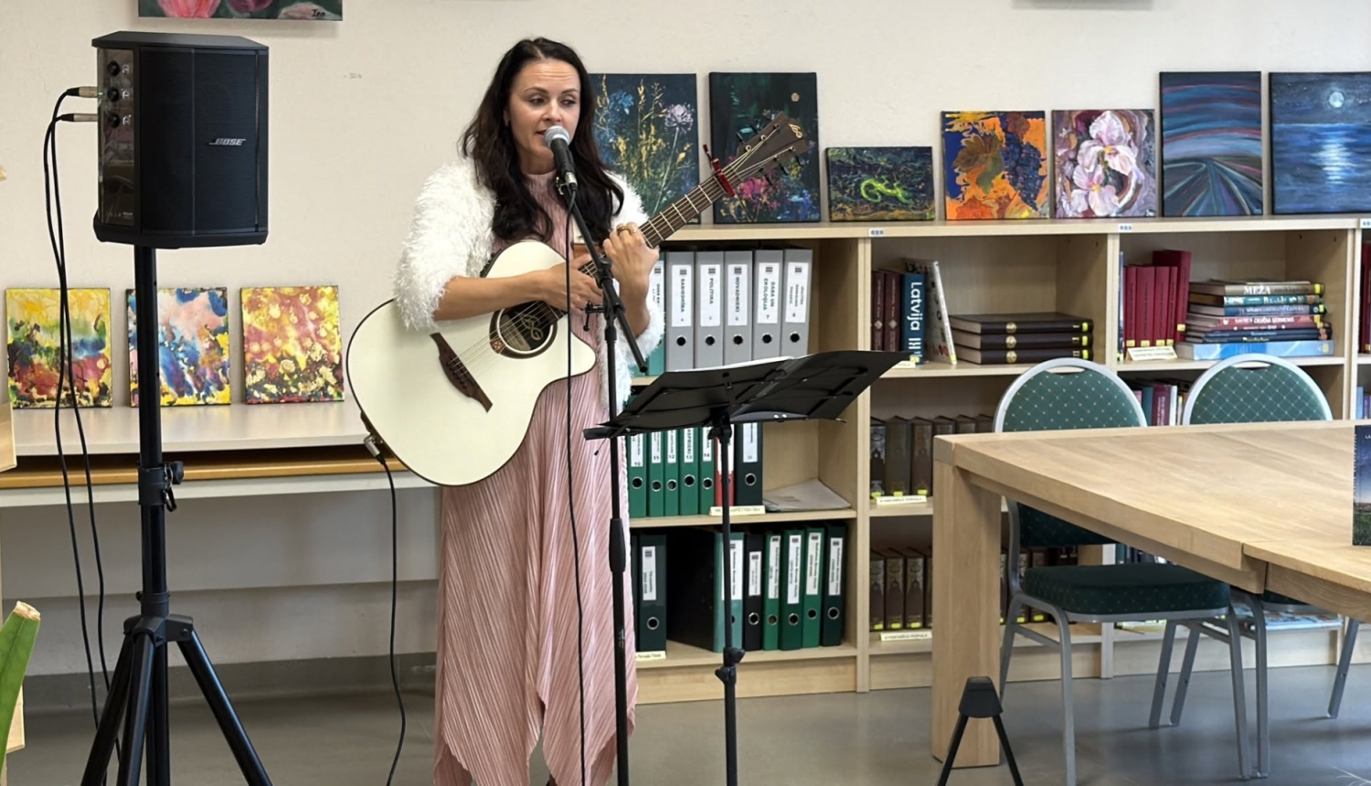 Dzejas diena Garkalnes bibliotēkā