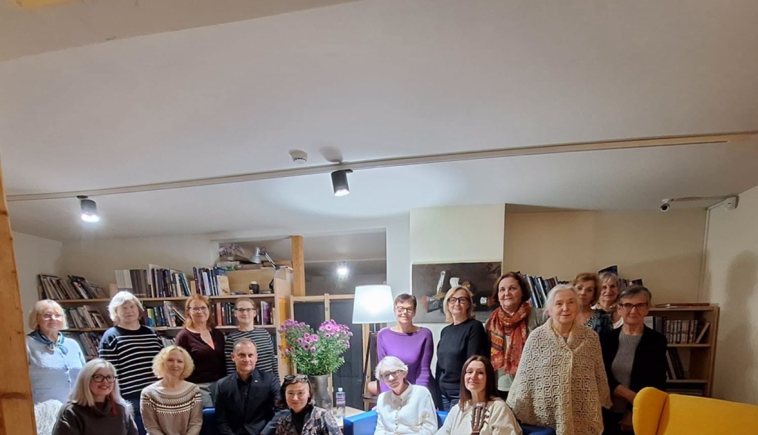 Ropažu bibliotēkas pasākums