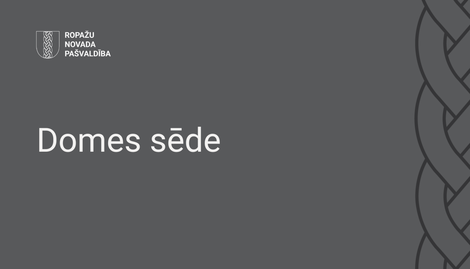 Domes sēde