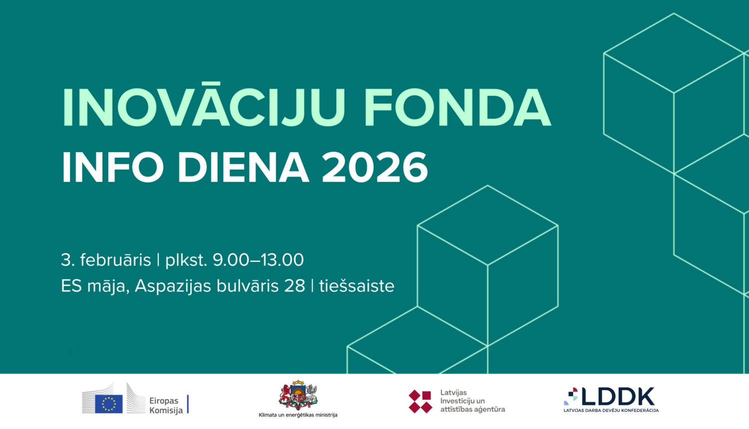 Inovāciju fonda info diena