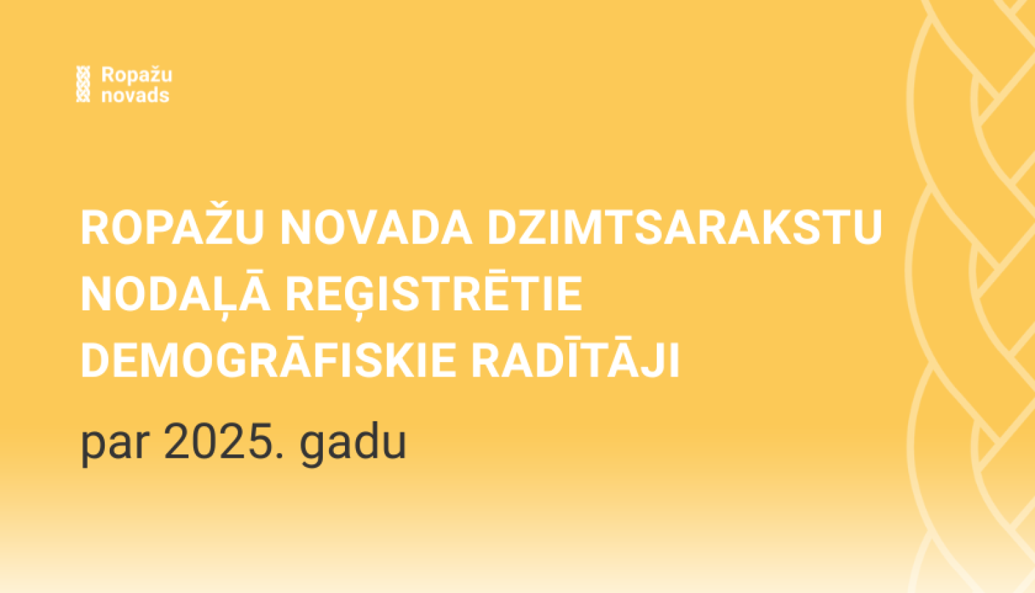 demogrāfiskie rādītāji, 2025