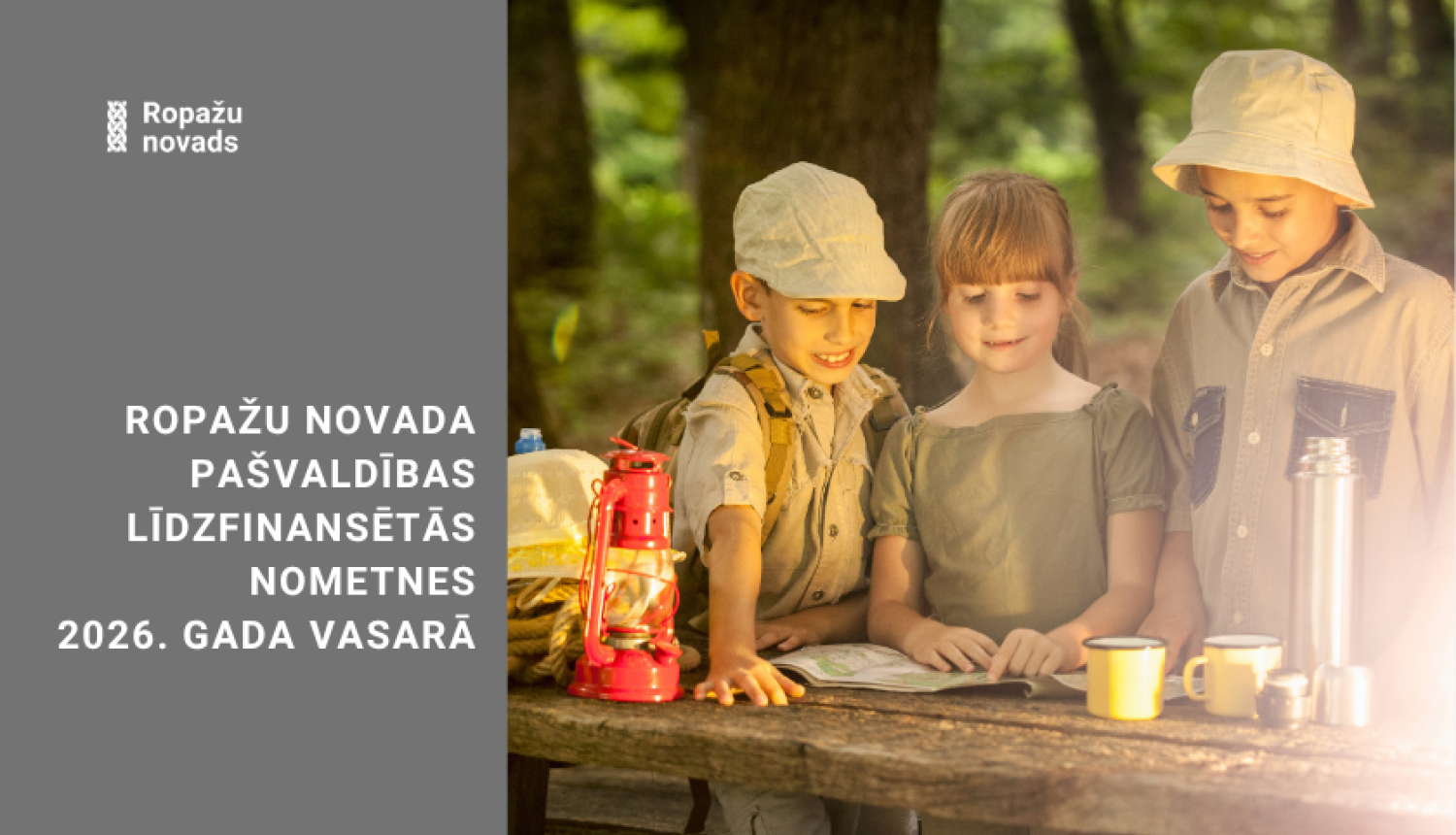vasaras nometnes
