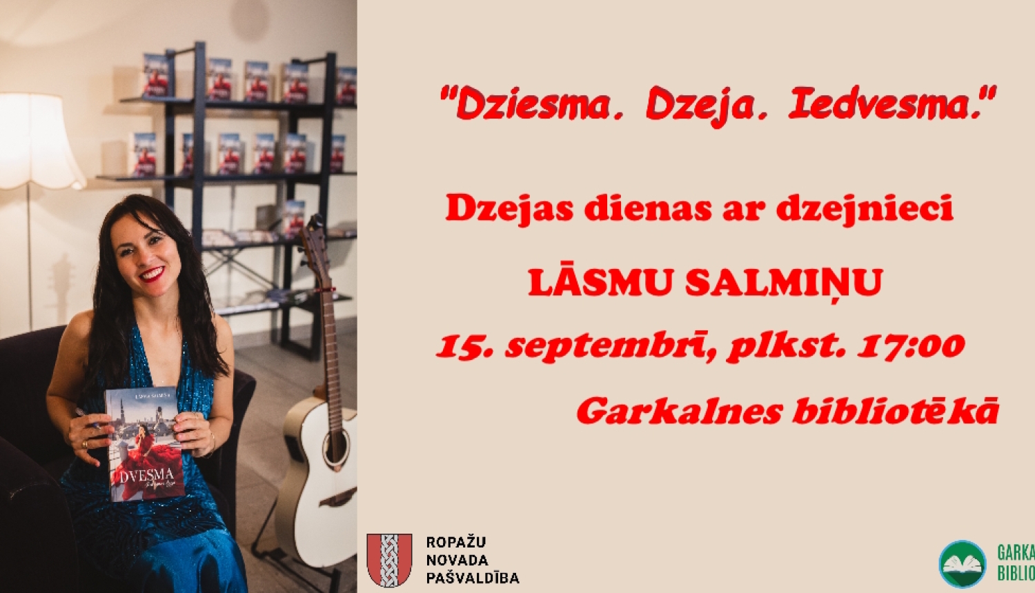 pasākuma afiša