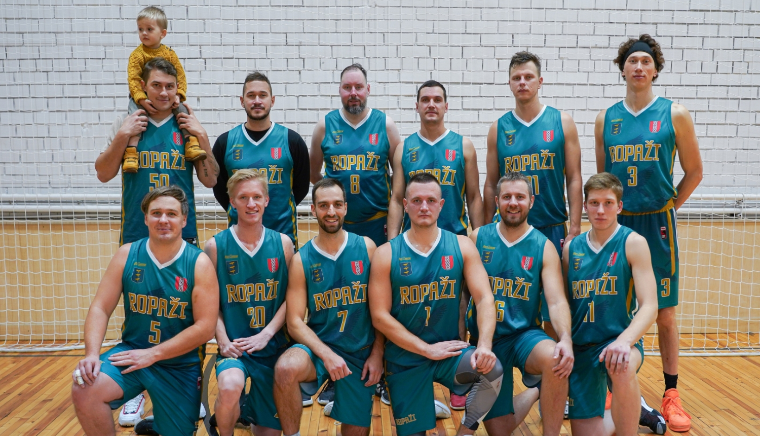 Ropažu novada vīriešu basketbola komanda uzsāk jauno sezonu EBL līgā