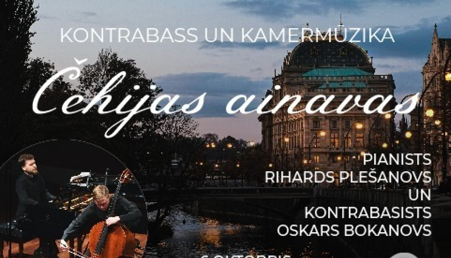 Čehijas ainavas