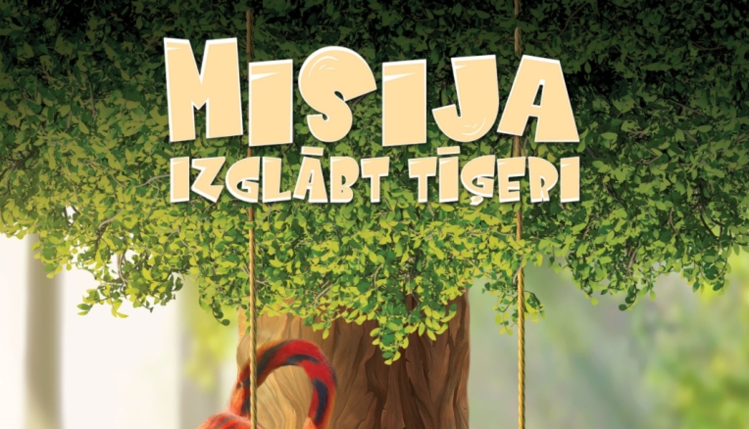 Ceļojošais brīvdabas kino: animācijas filma " Misija izglābt tīģeri"
