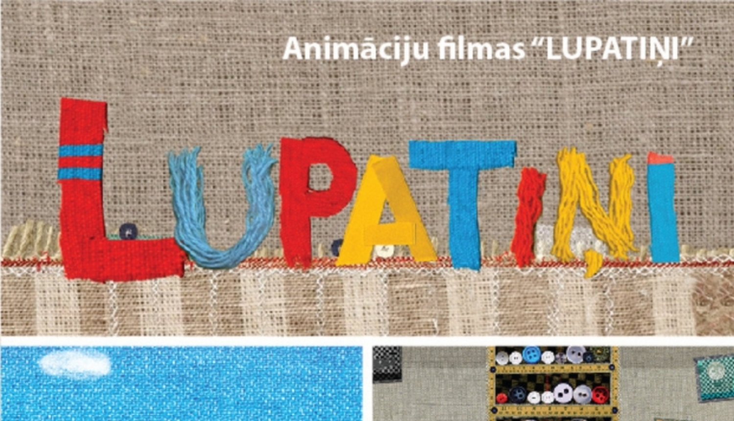 Ceļojošais brīvdabas kino: animācijas filma "Lupatiņi"