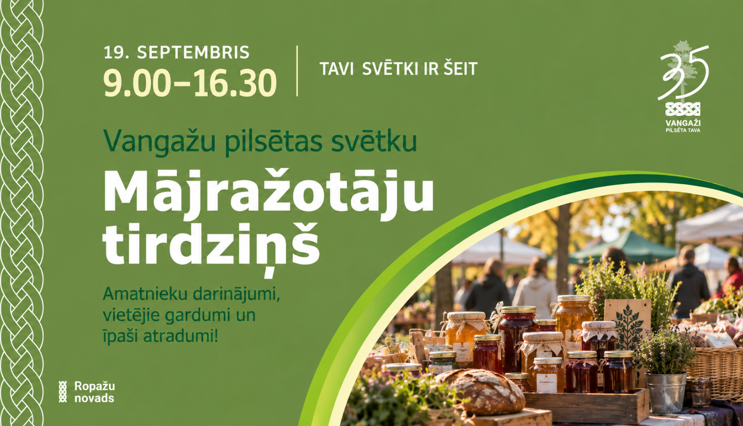 mājražotāju tirdziņš