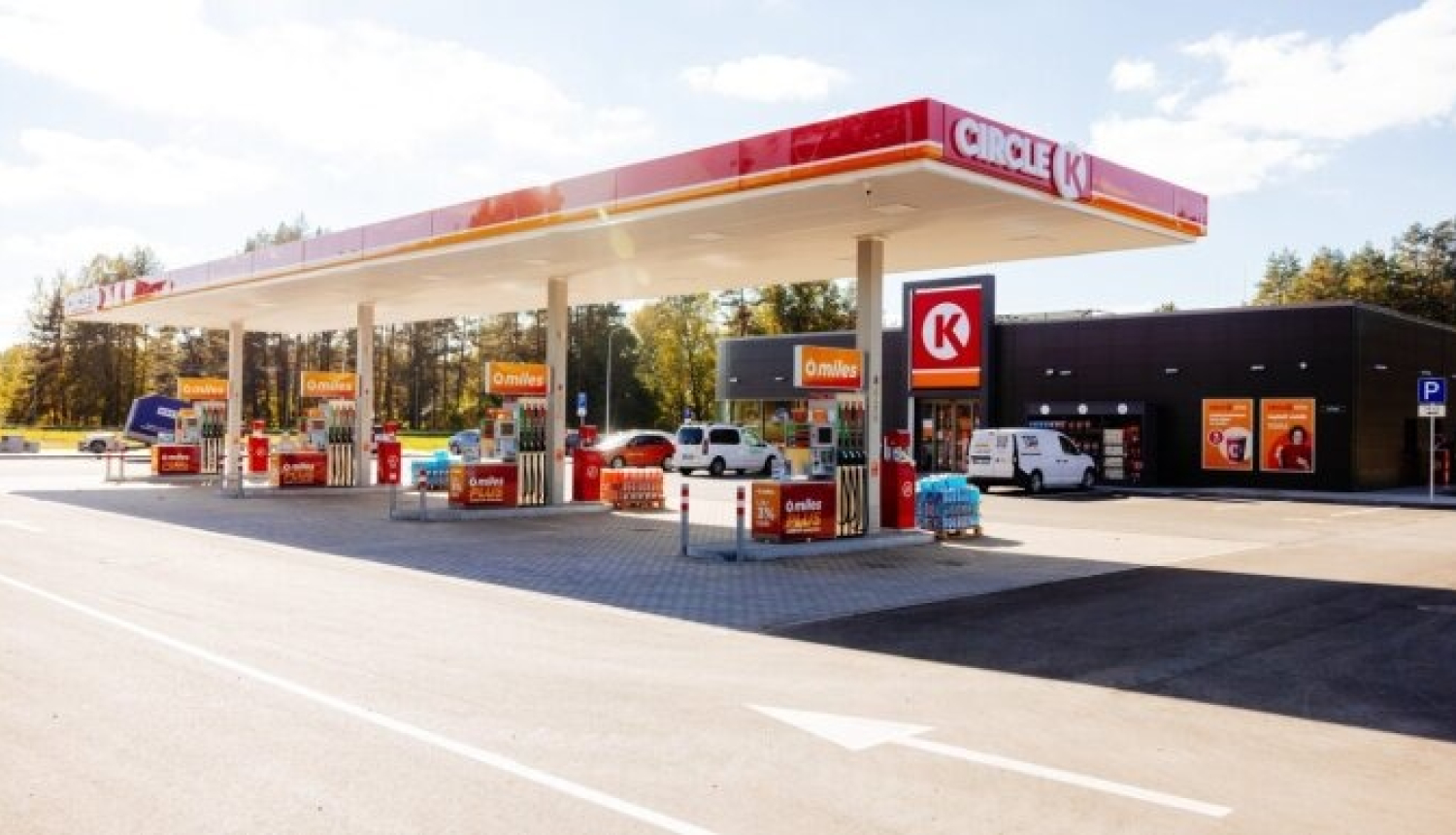 Atklāta vēl viena Circle K uzpildes stacija Ropažu novadā