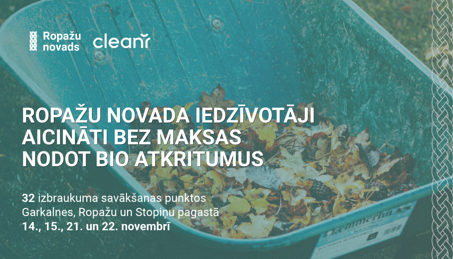 lapu nodošanas akcija