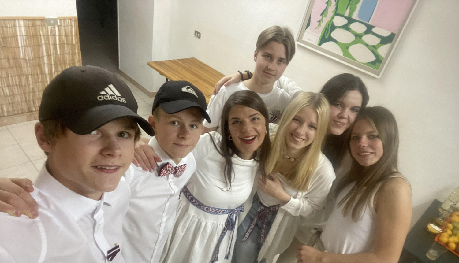 Garkalnes pagasta skolēni piedalījās starptautiskā jauniešu apmaiņas kultūras projektā Itālijā