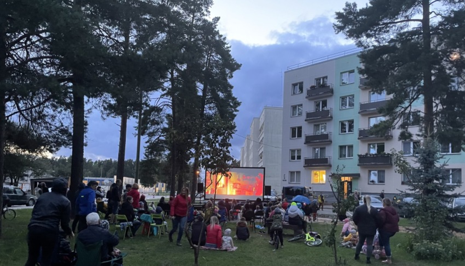 Kino vakaram būt!