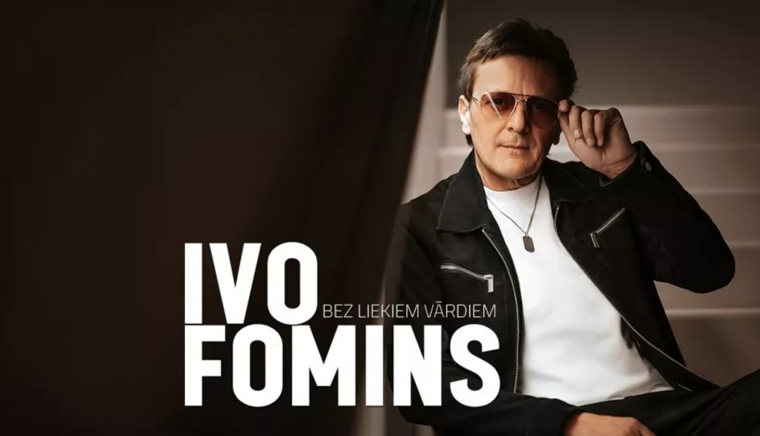 IVO FOMINS | Bez liekiem vārdiem, afiša