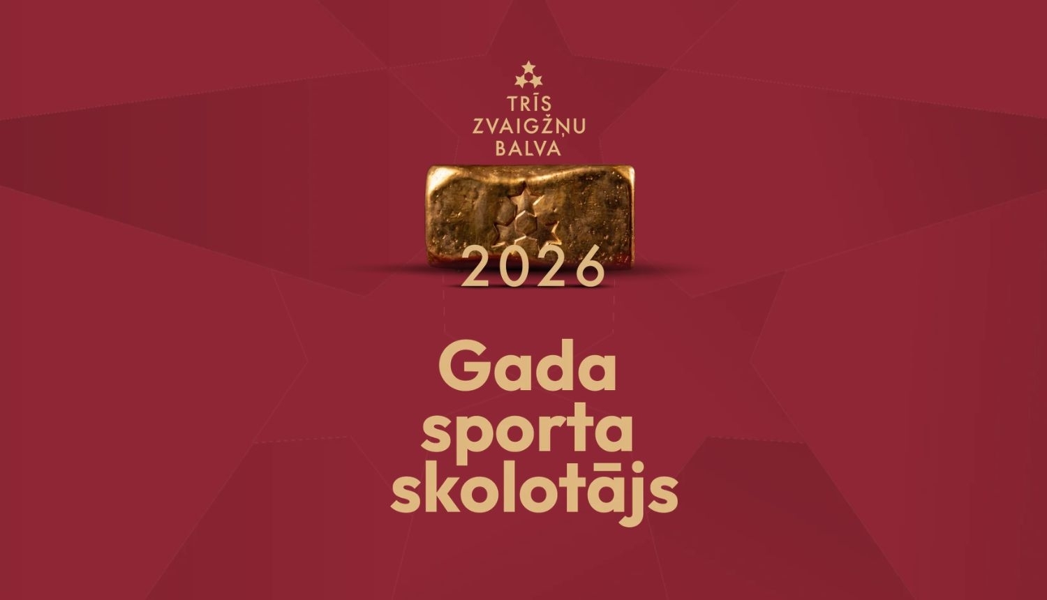 Konkurss "Gada sporta skolotājs 2026"