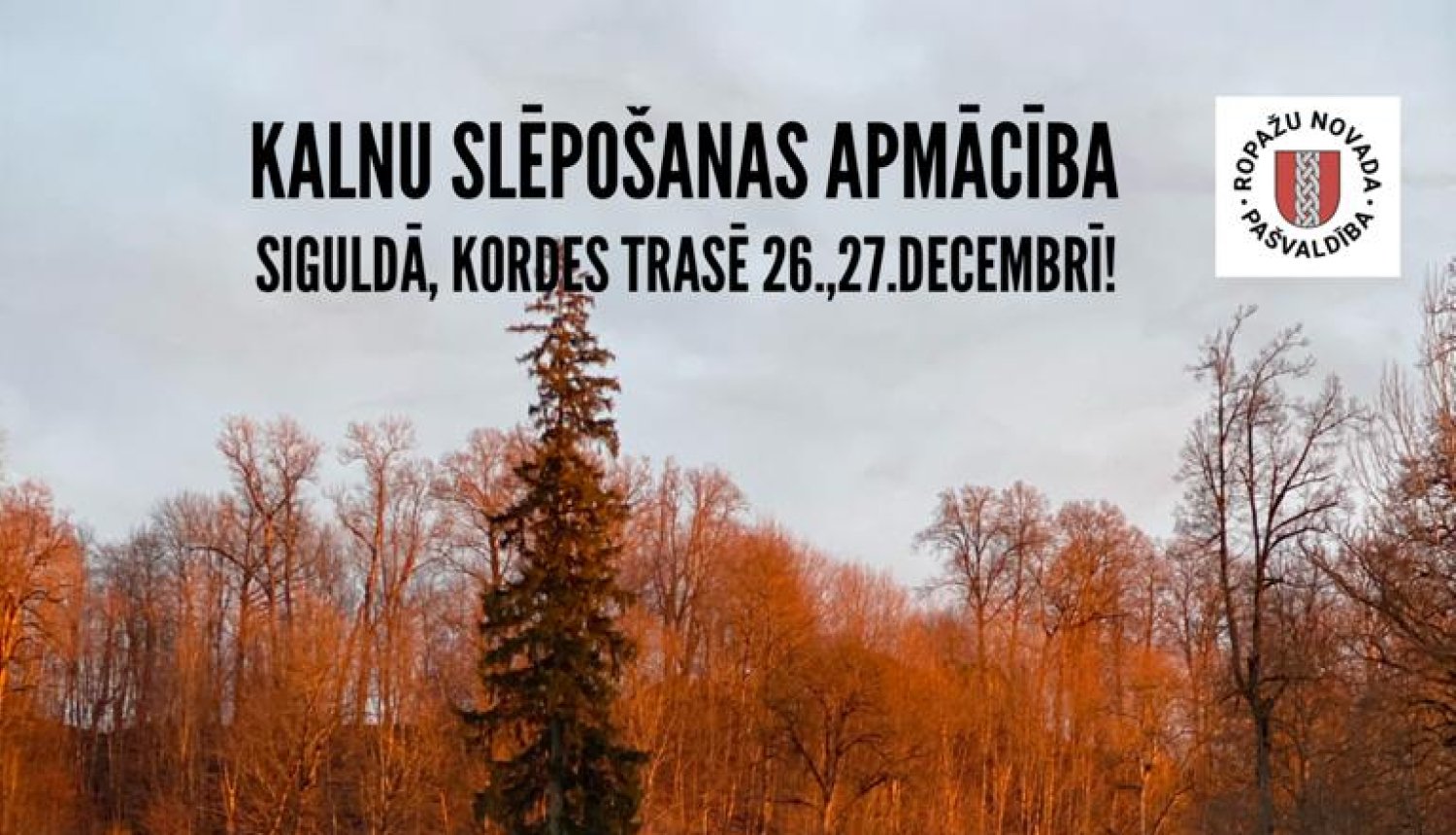 Kalnu slēpošanas nodarbības