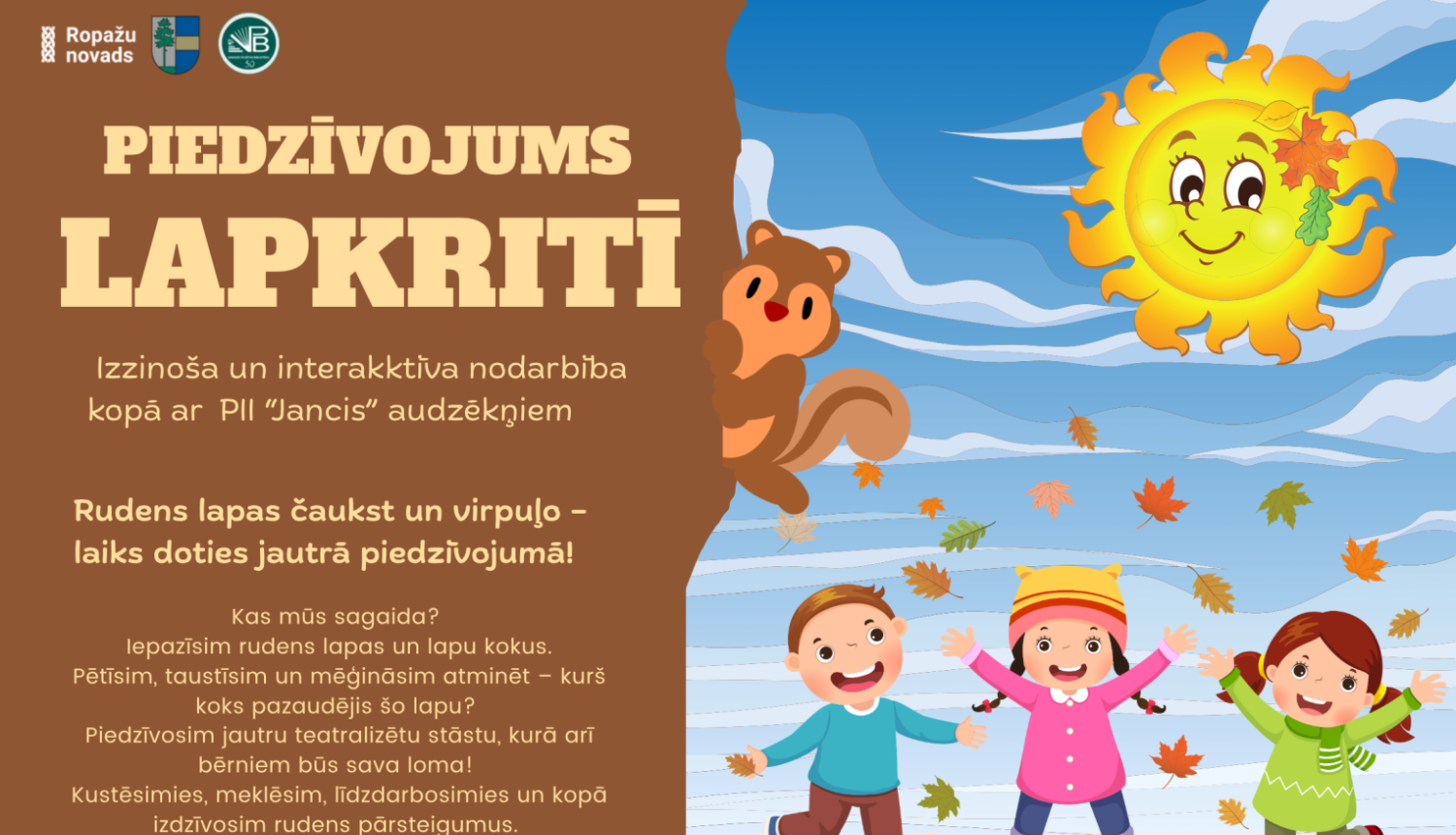 Vangažu pilsētas bibliotēlas aktivitātes afiša