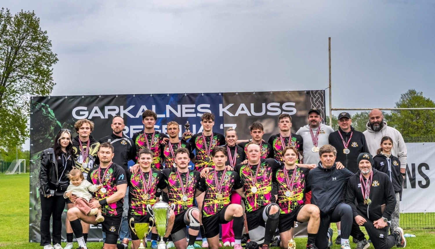 RK "Livonia" sacensībās "Garkalnes kauss"