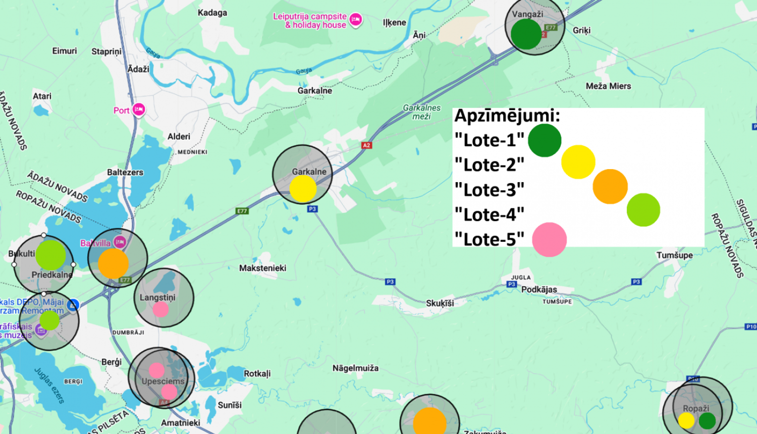 Lotes izsole