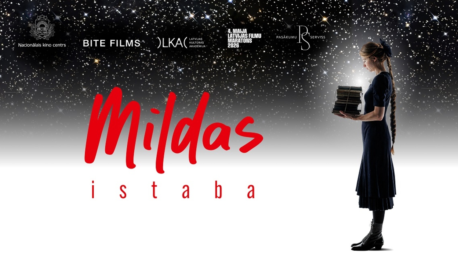 Filmas, Mildas istaba, afiša