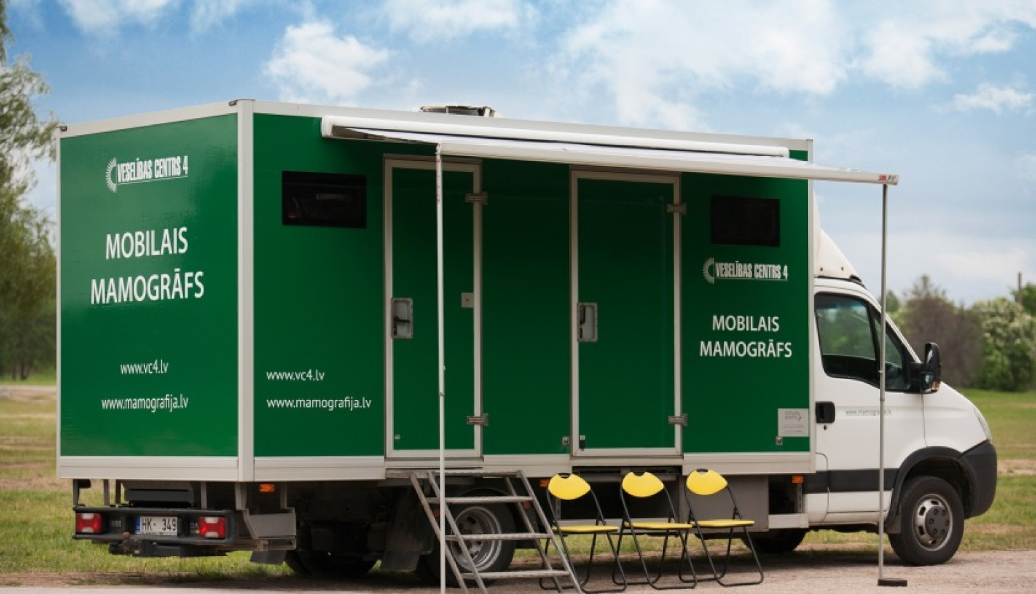 mobilais mamogrāfs