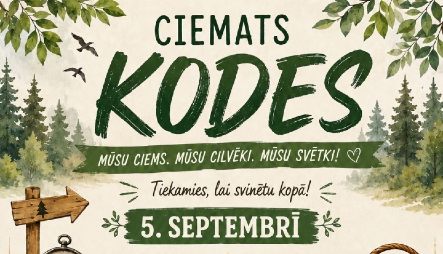 “Kodes ciema svētki 2026”, afiša