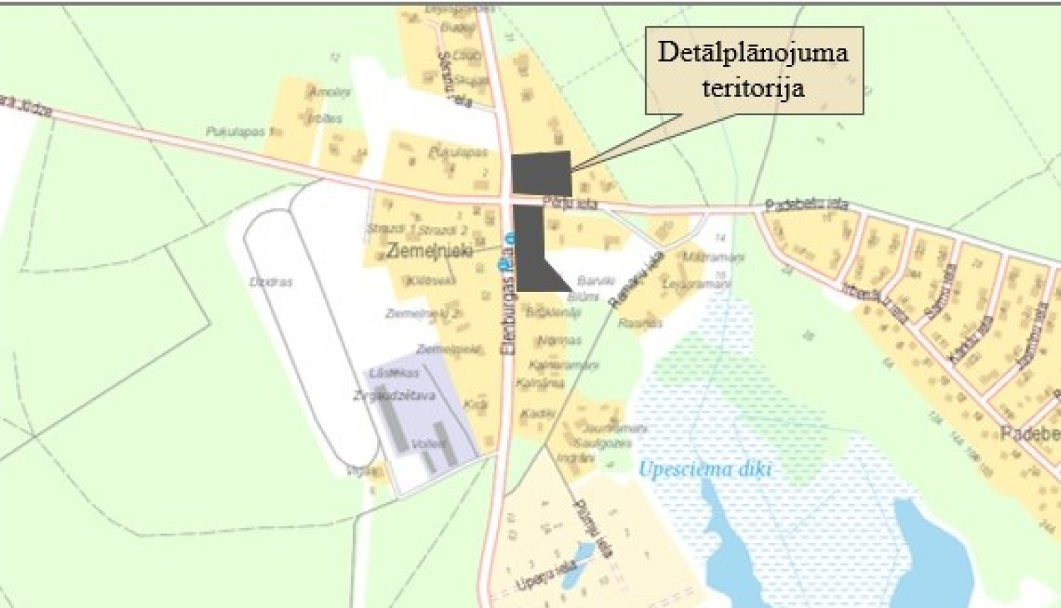 Purlīči detālplānojuma atcelšana