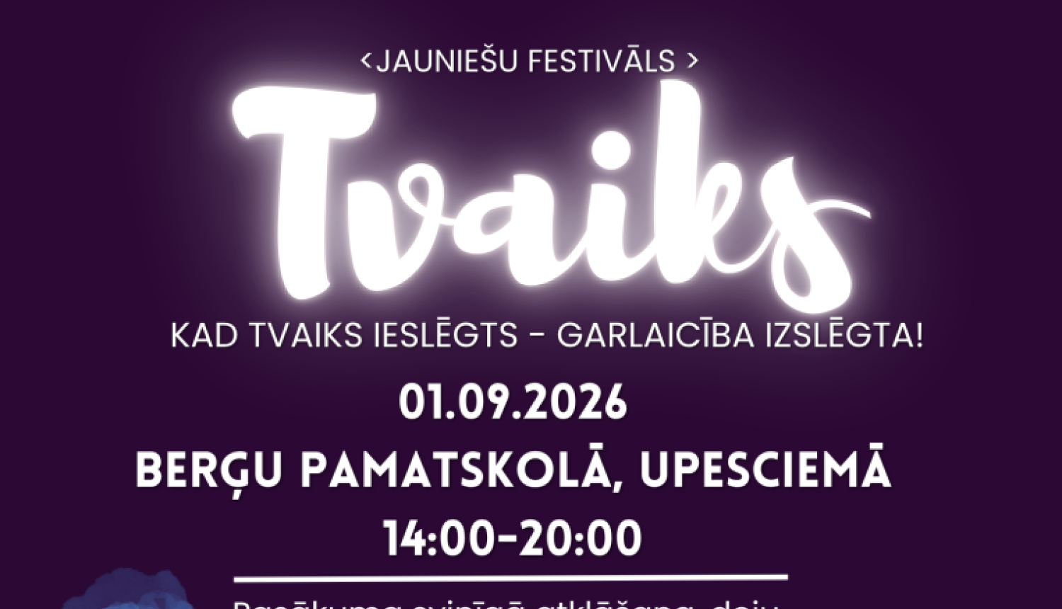 jauniešu festivāls Tvaiks