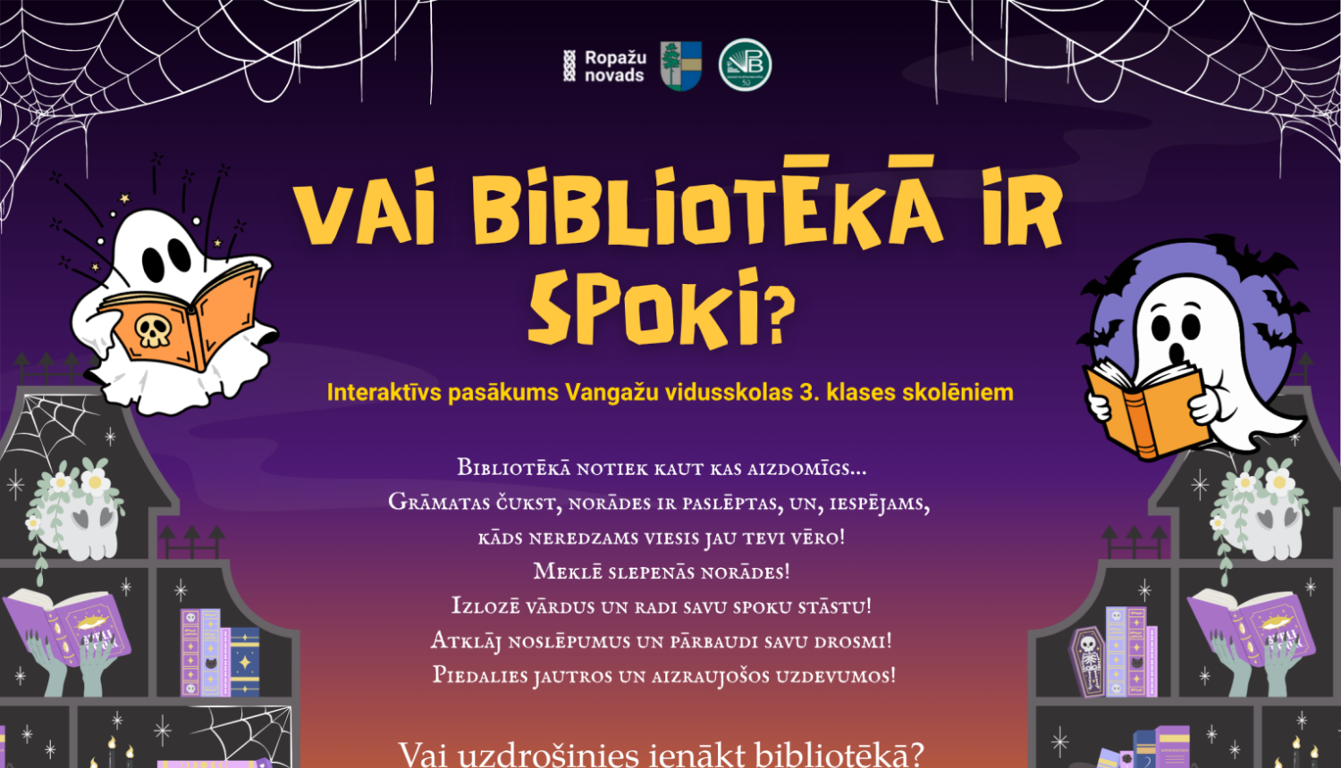 nodarbības afiša