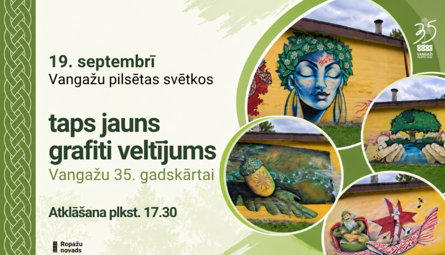 Vangažu grafiti