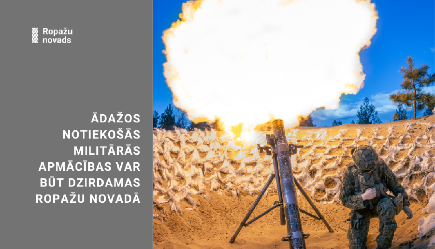militārās mācības Ādažos