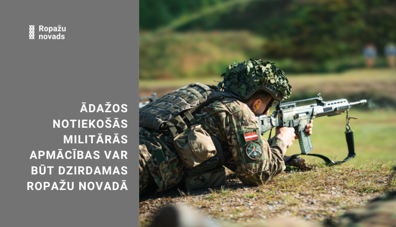 militārās mācības Ādažos