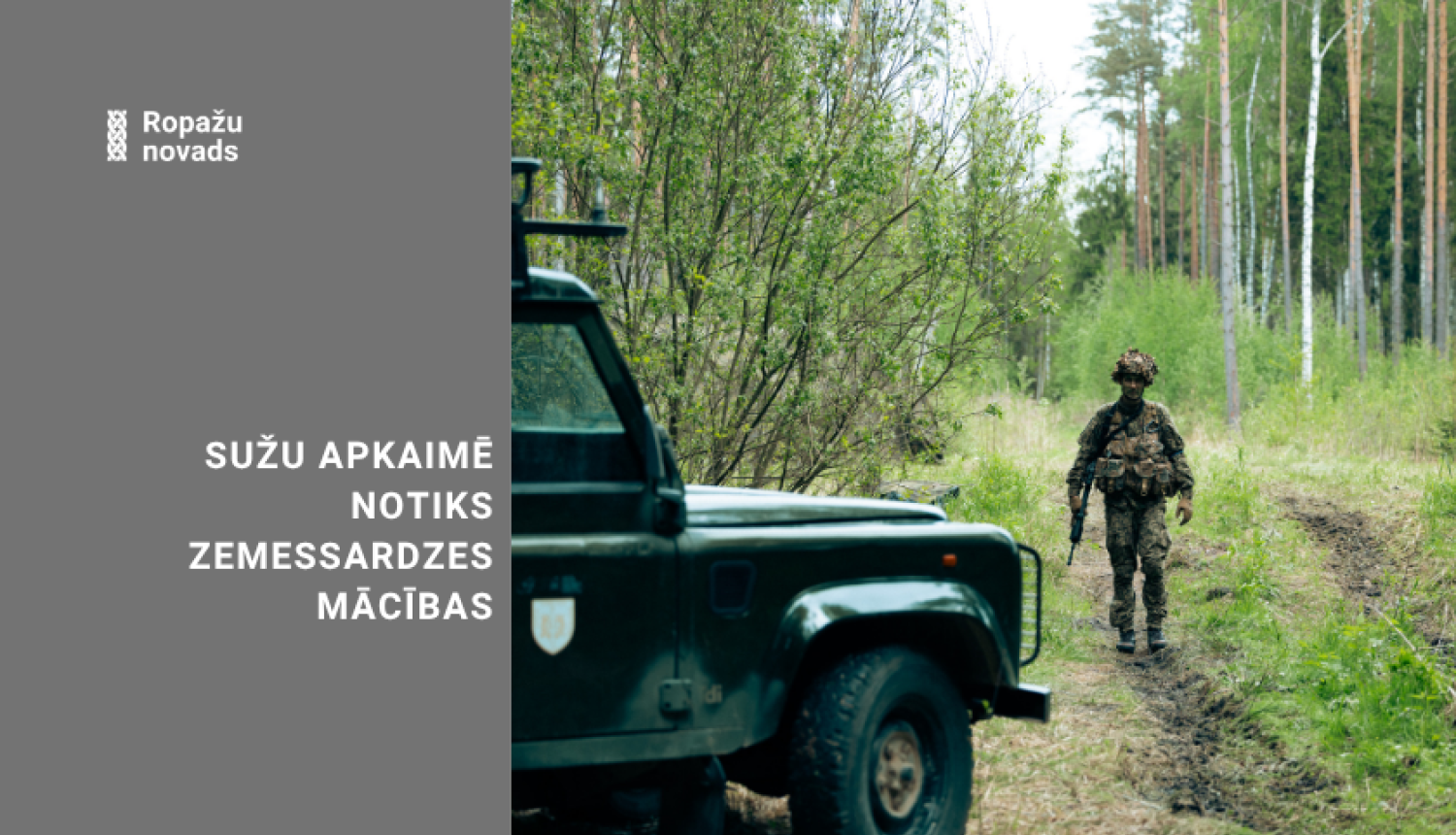 militārās mācības Sužos
