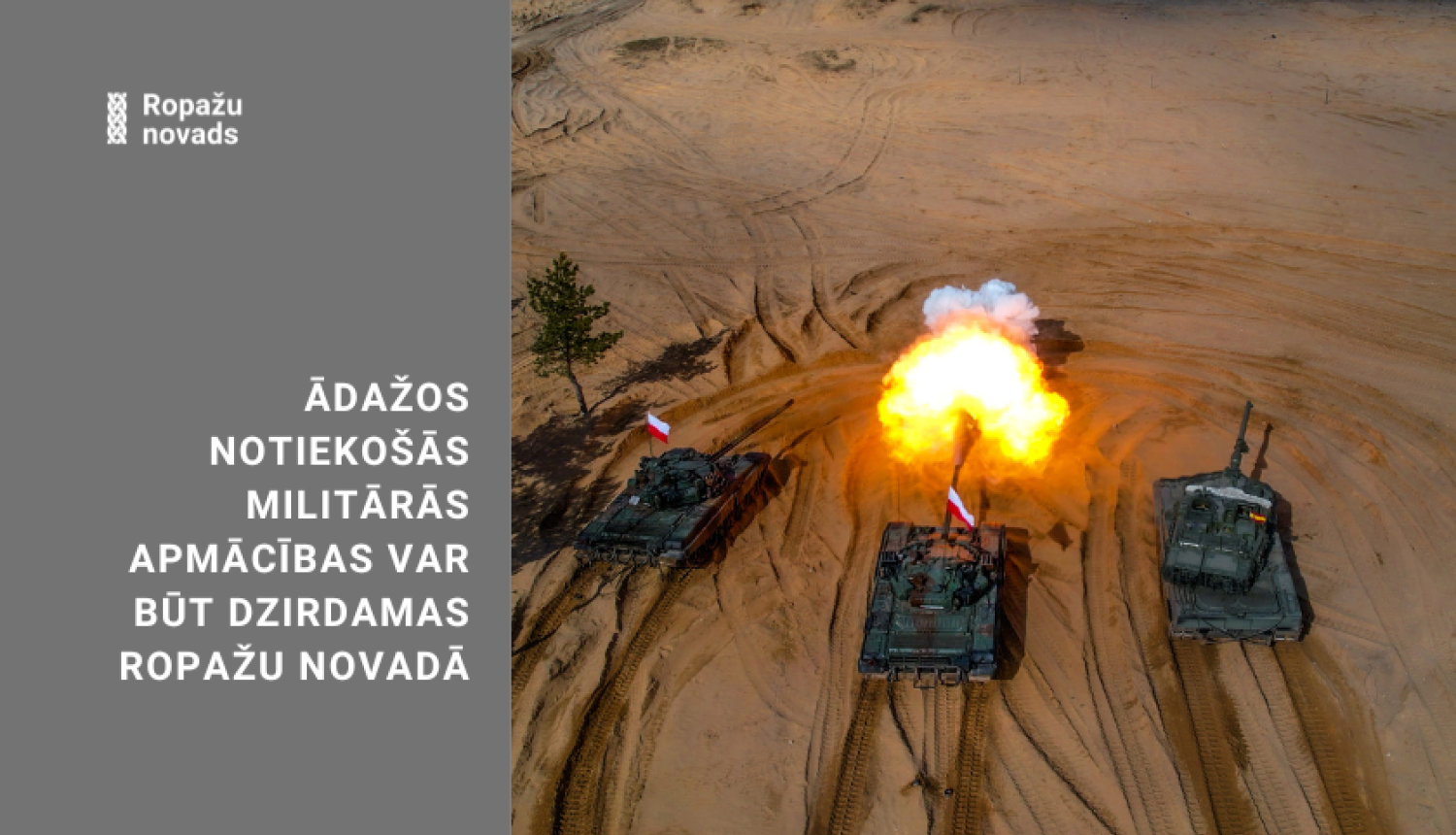 militārās mācības Ādažos