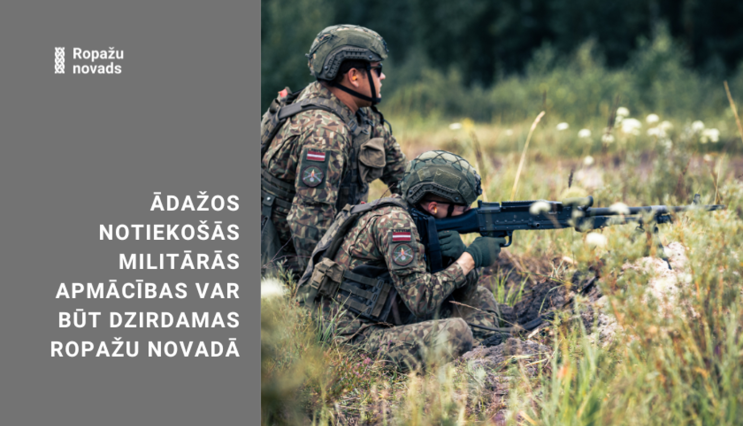 militārās mācības Ādažos