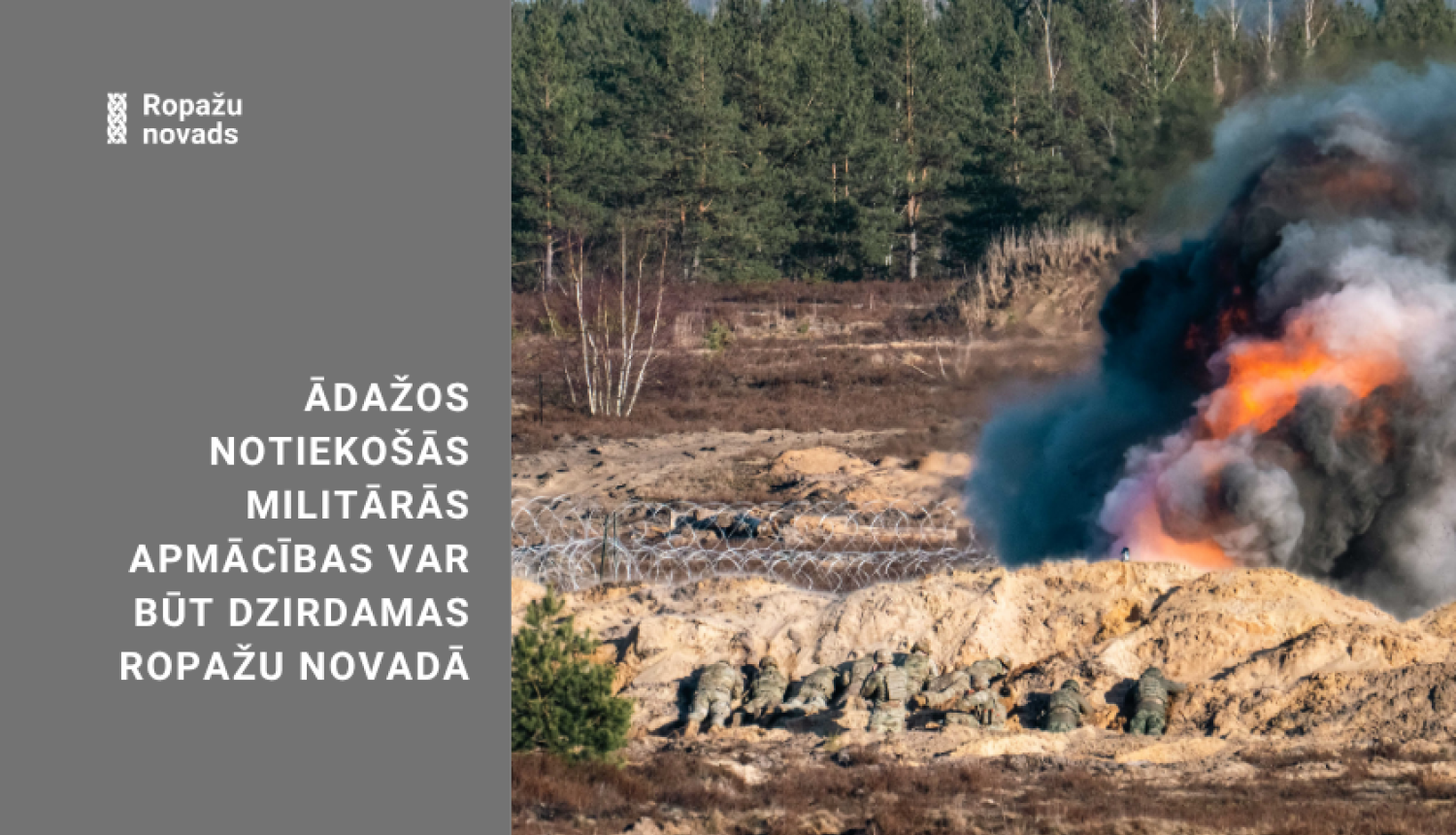 militārās mācības Ādažos