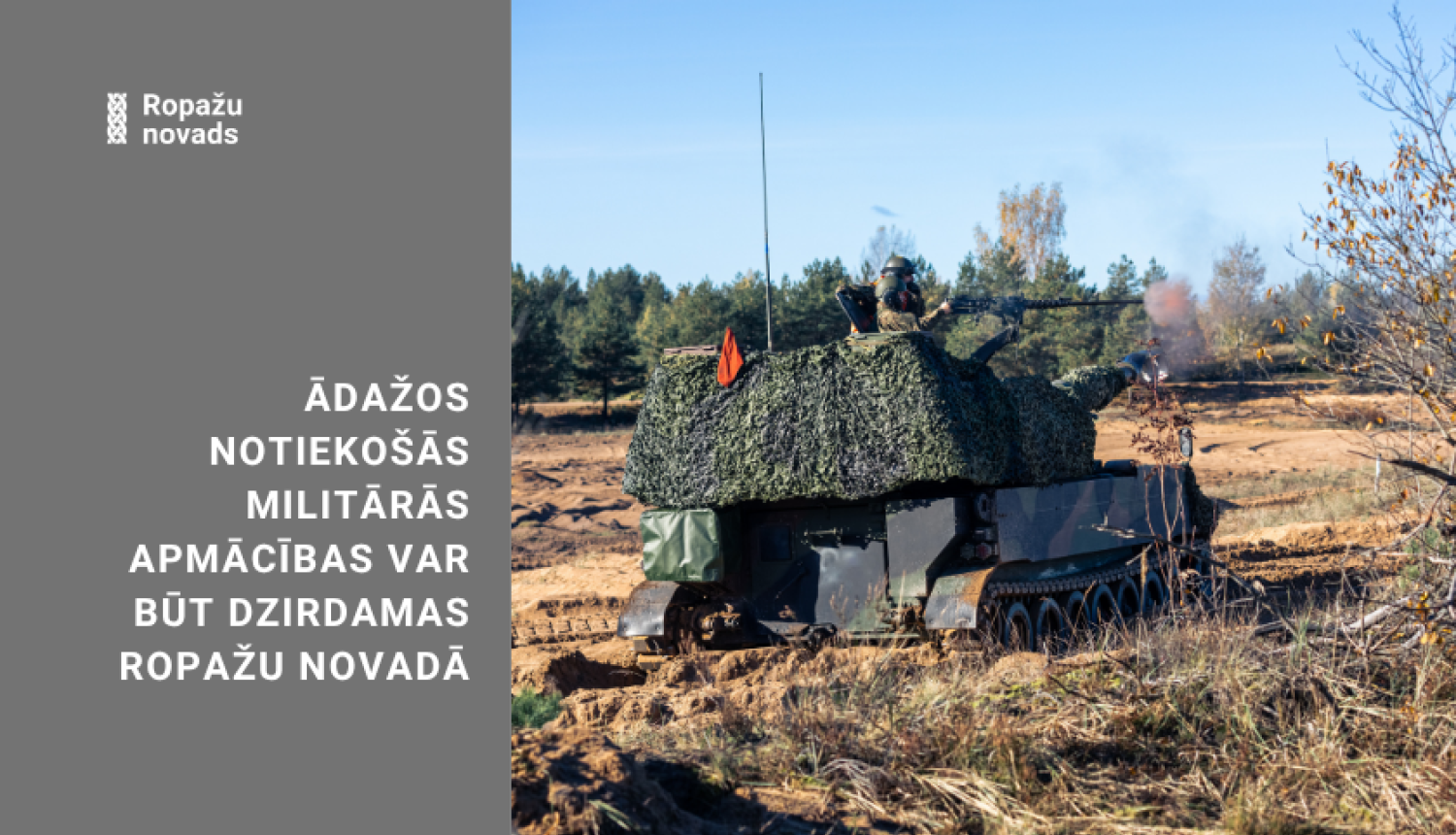 militārās mācības Ādažos