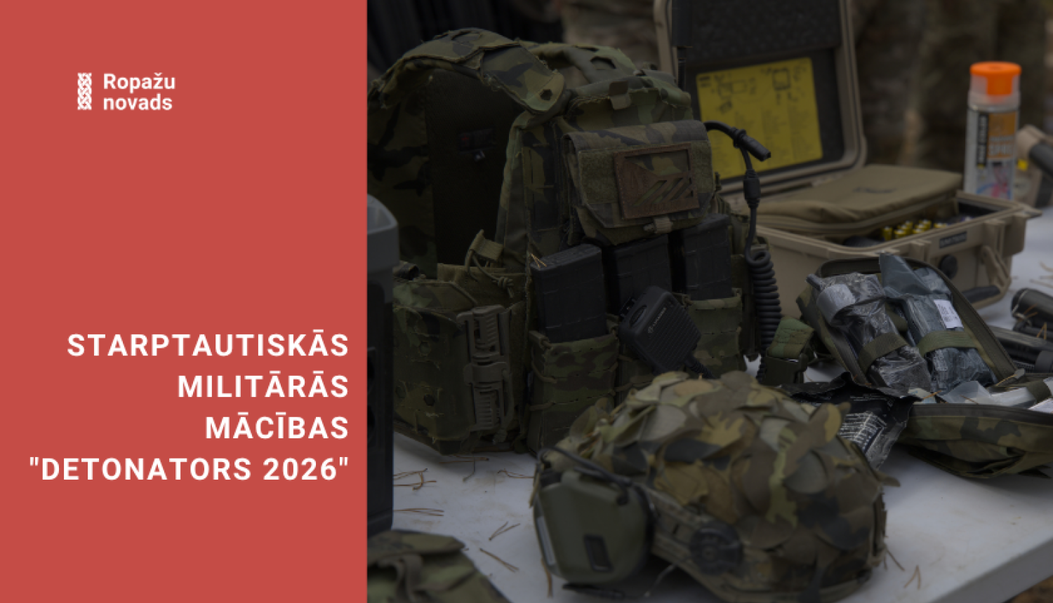 militārās mācības