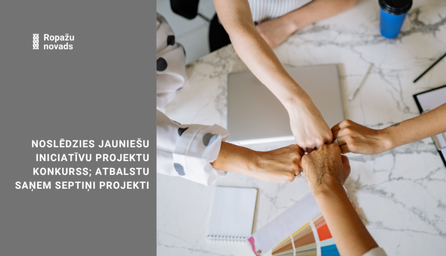 jauniešu projekti, jauniešu rokas
