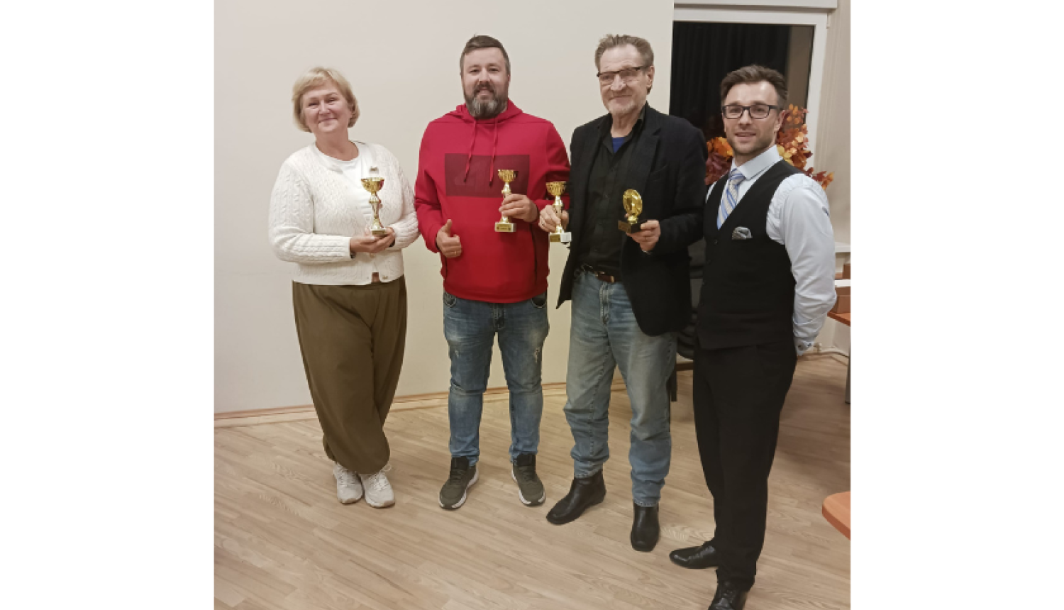 zolītes turnīra 4. posma uzvarētāji