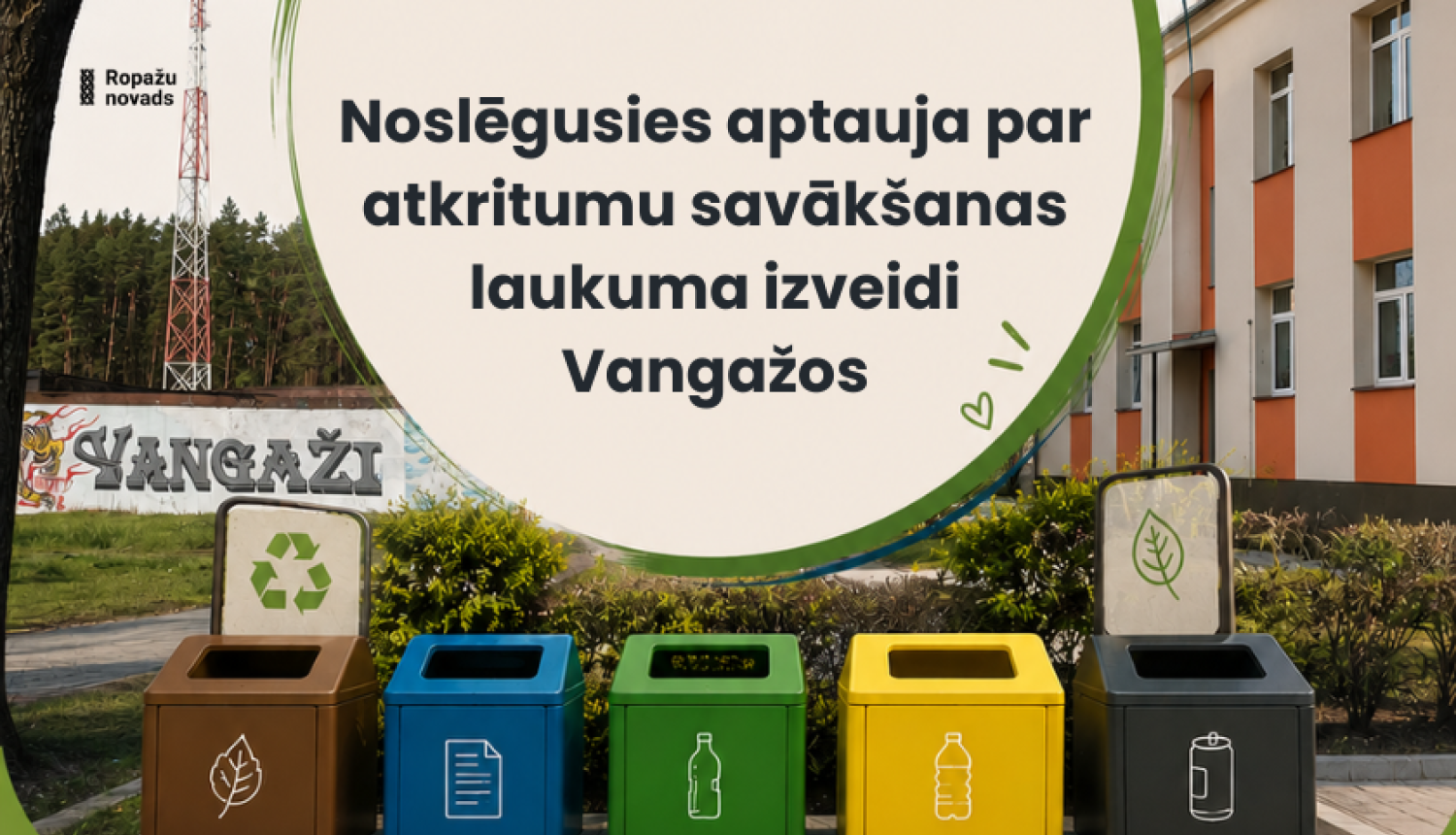 Vangaži aptauja