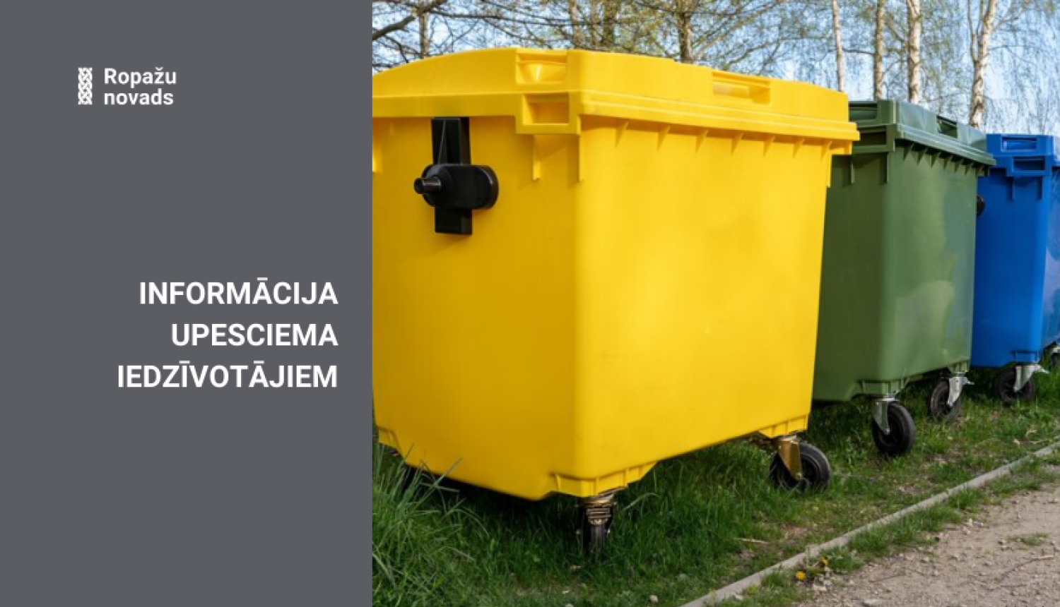atkritumu urnas